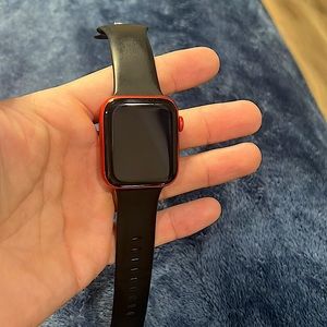 Apple Watch 6th Gen (Red) Barely Used Excellent Condition